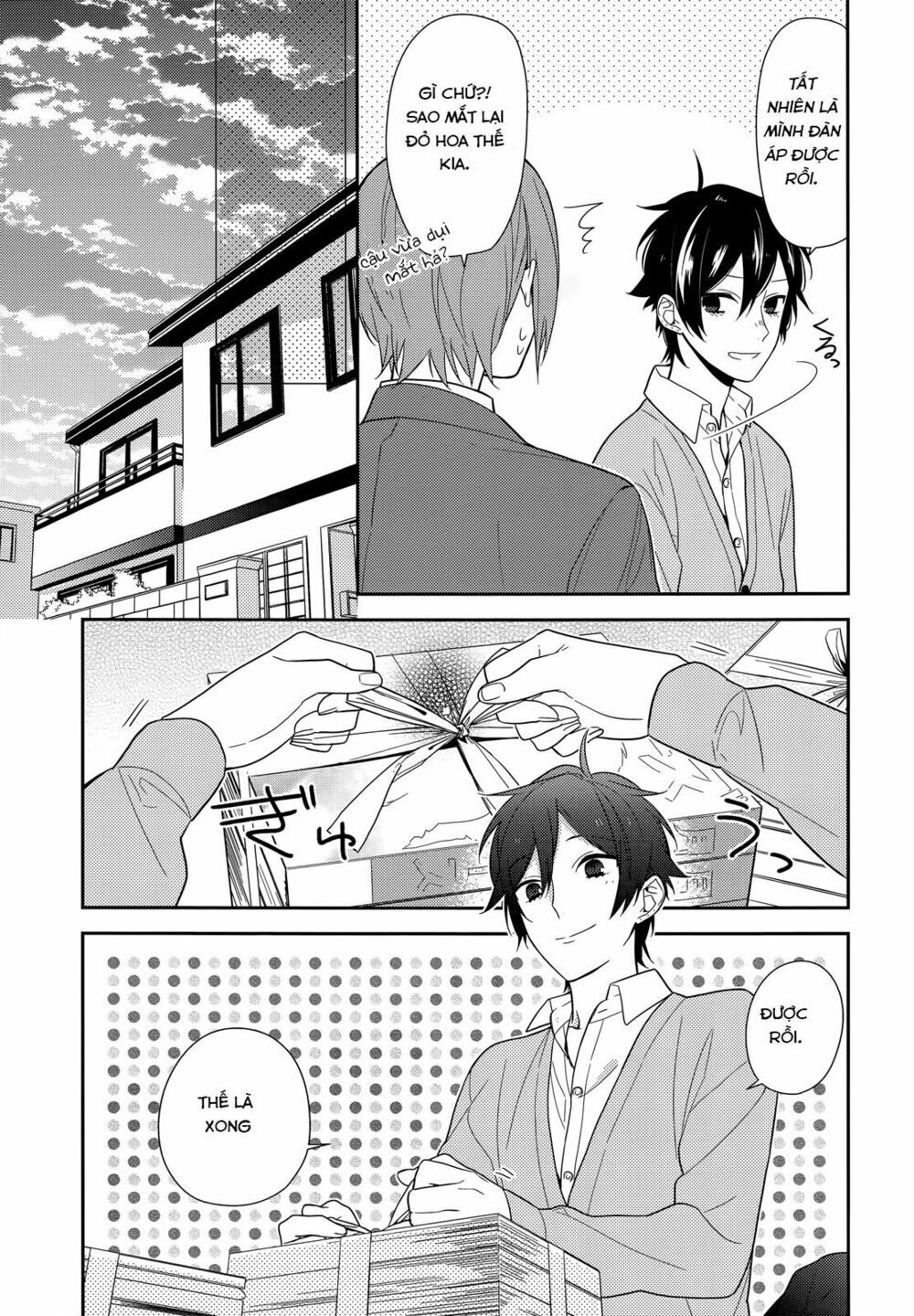 Horimiya Chap 54 - Không Có 54 - Next Chap 55