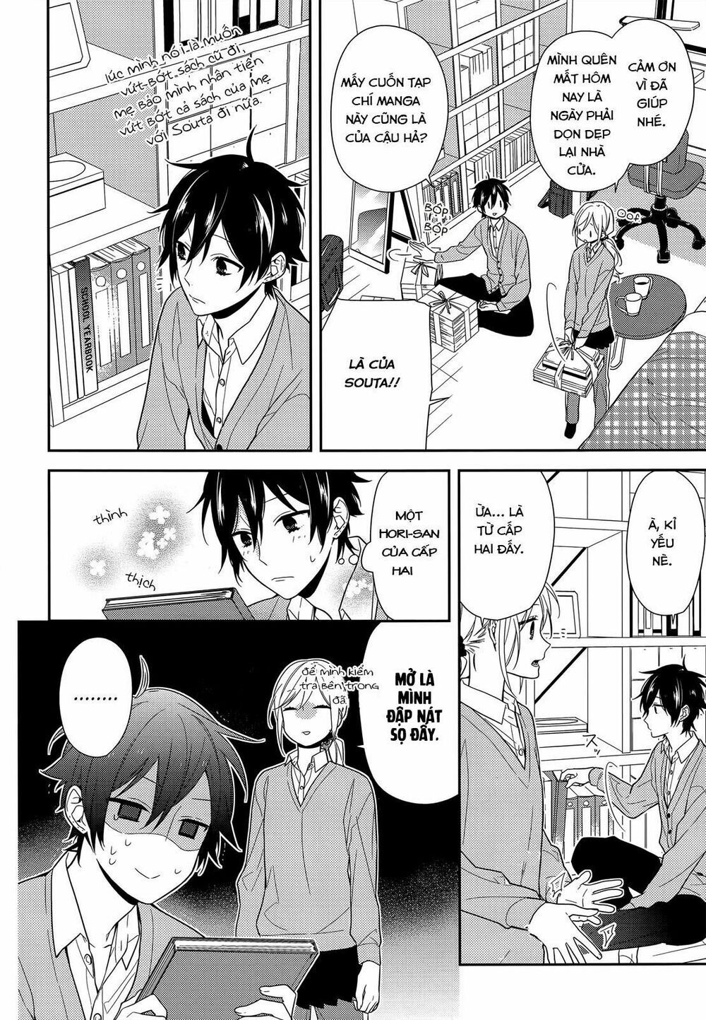 Horimiya Chap 54 - Không Có 54 - Next Chap 55