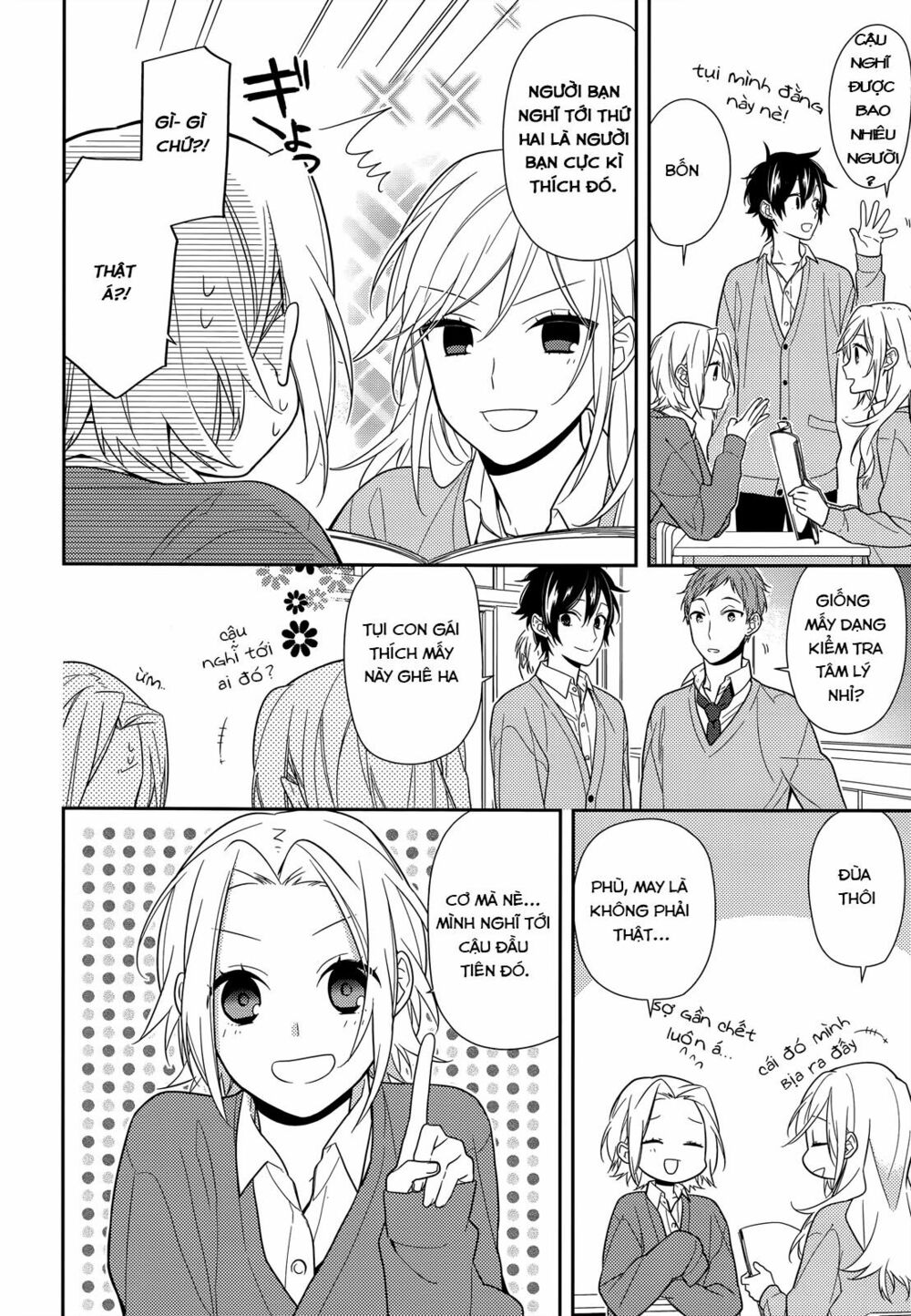 Horimiya Chap 54 - Không Có 54 - Next Chap 55