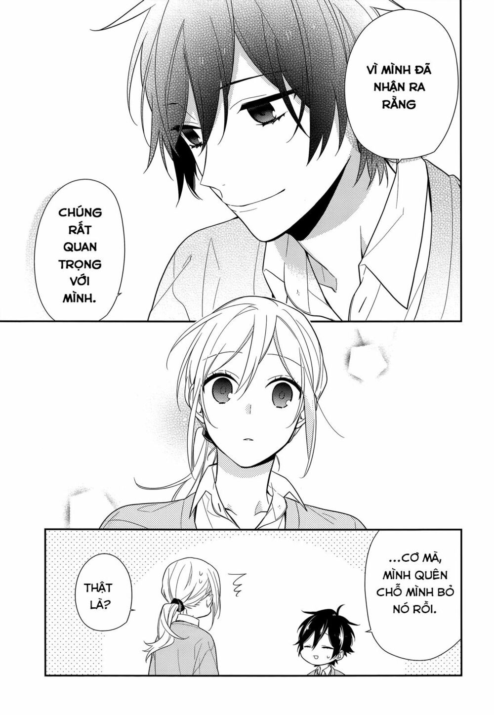 Horimiya Chap 54 - Không Có 54 - Next Chap 55