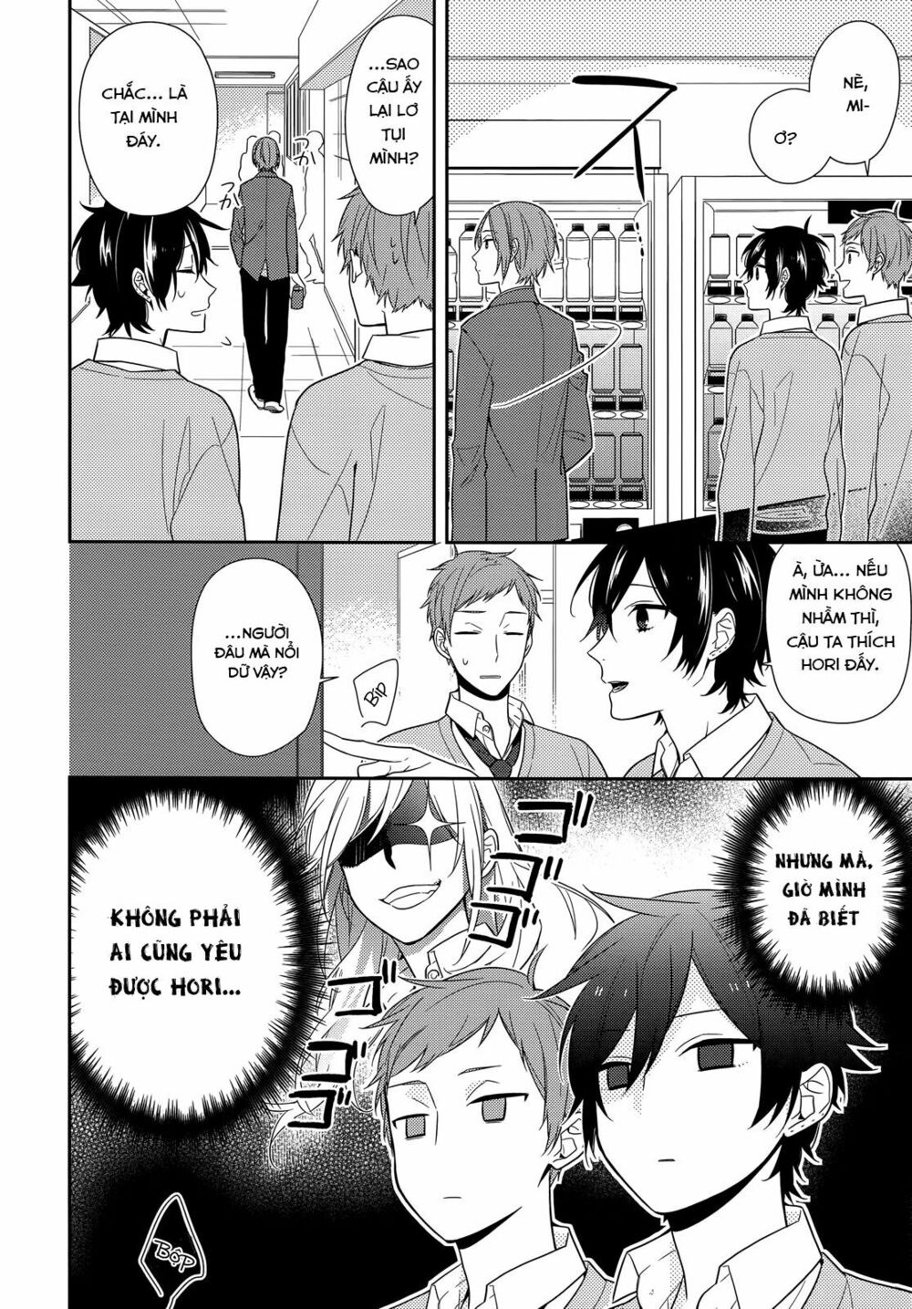 Horimiya Chap 54 - Không Có 54 - Next Chap 55