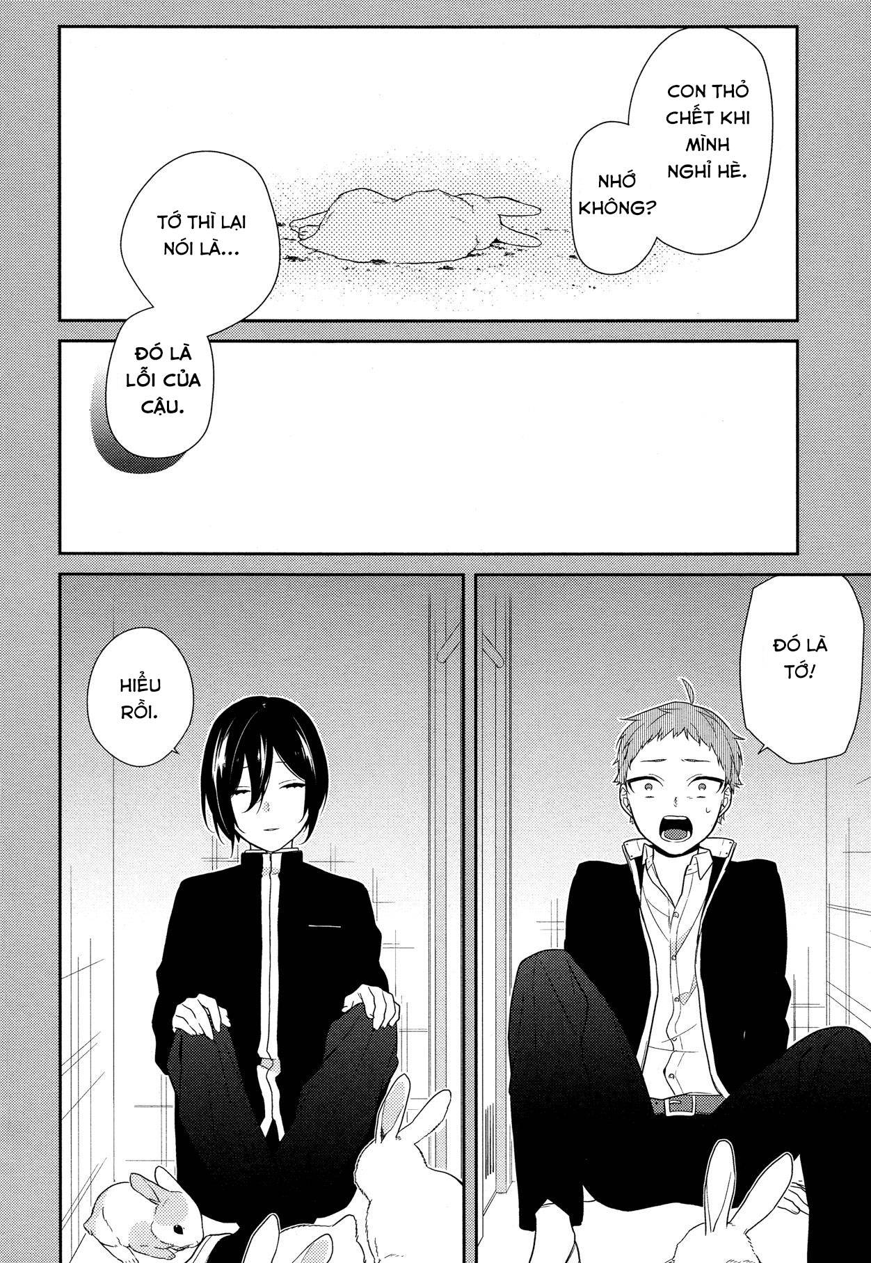 Horimiya Chap 55 - Next Chap 56