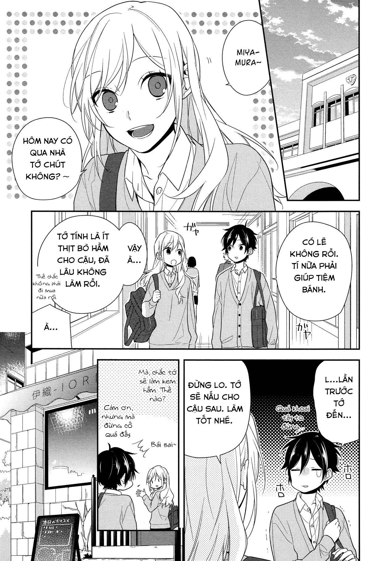 Horimiya Chap 55 - Next Chap 56