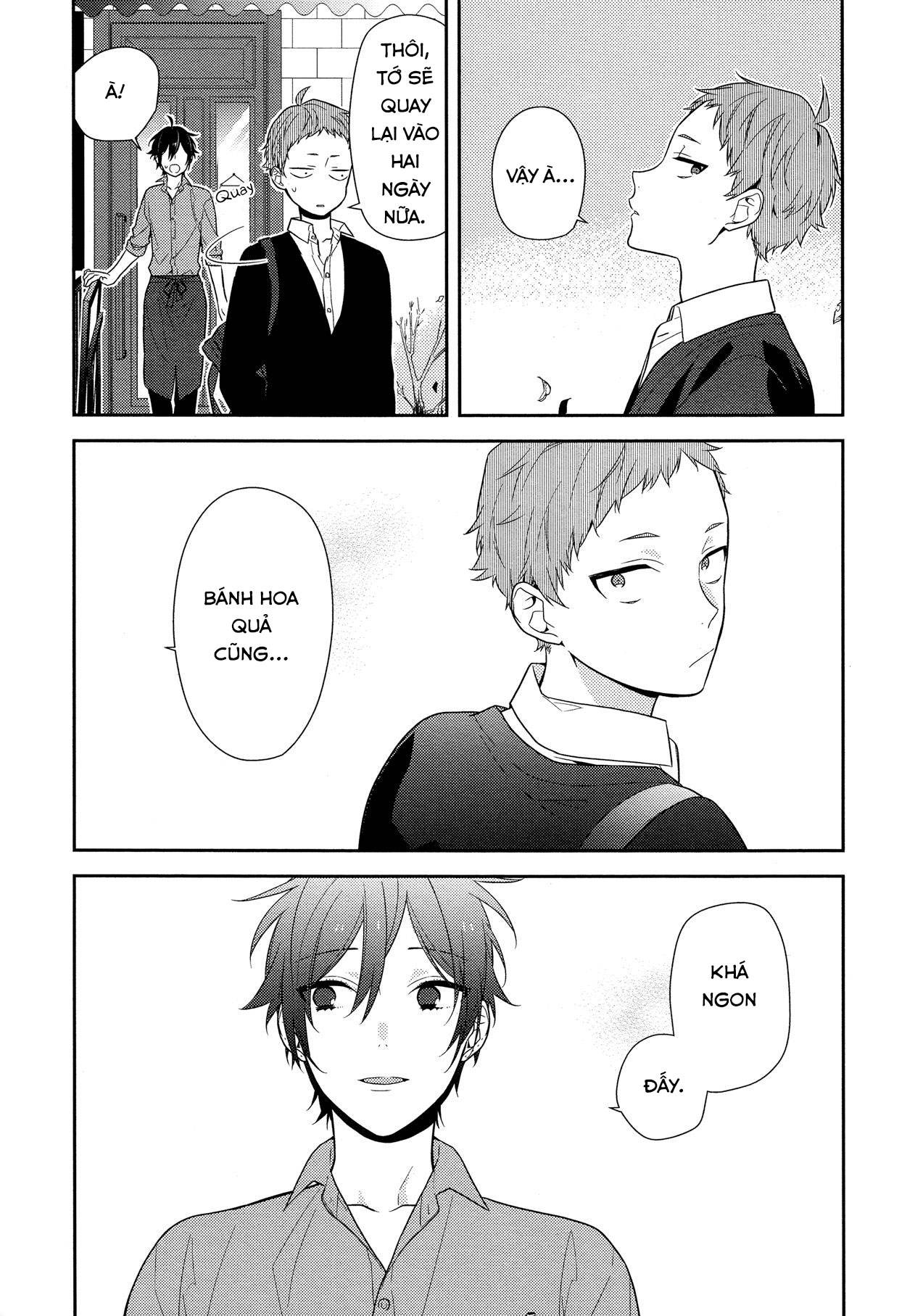 Horimiya Chap 55 - Next Chap 56