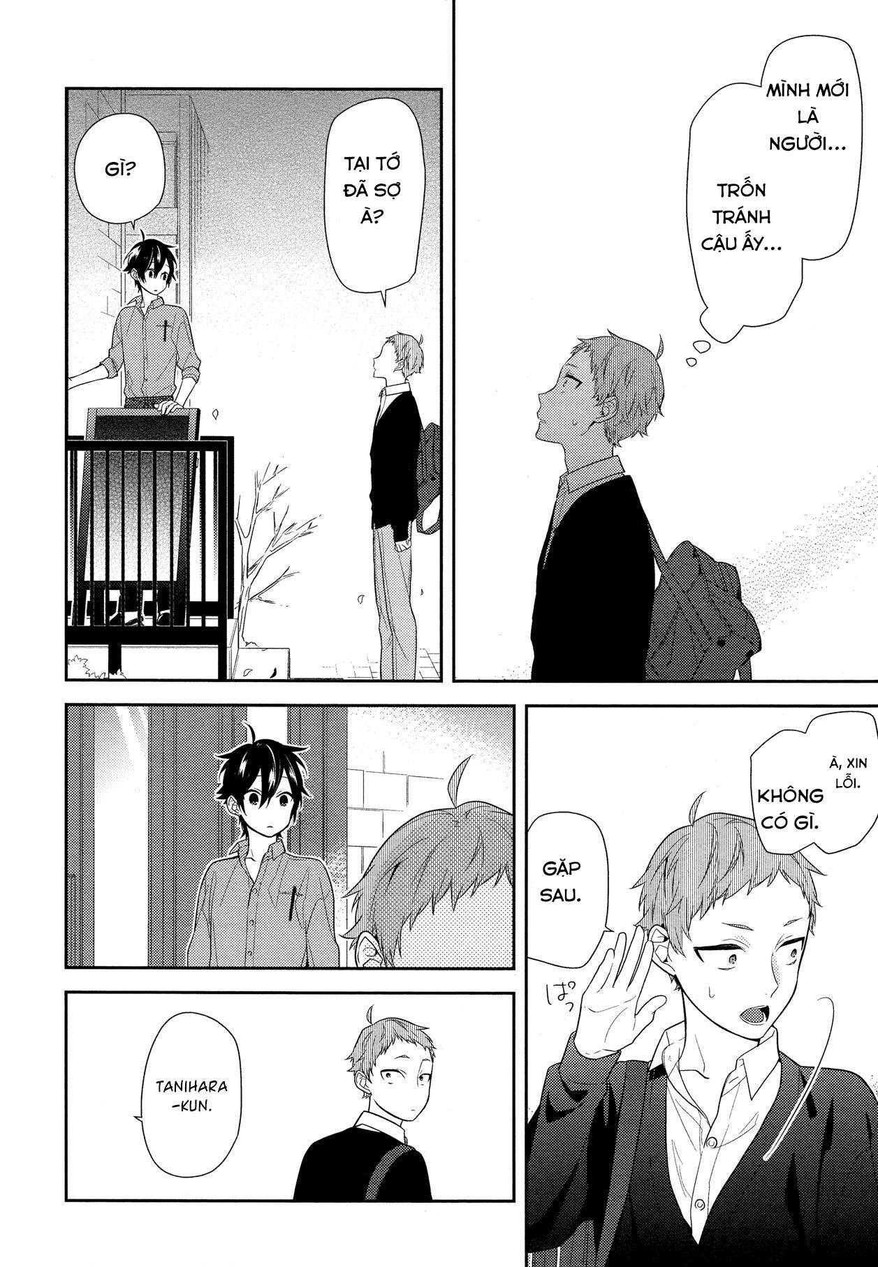 Horimiya Chap 55 - Next Chap 56