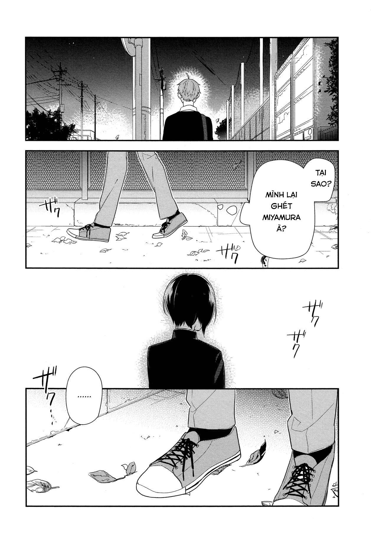 Horimiya Chap 55 - Next Chap 56