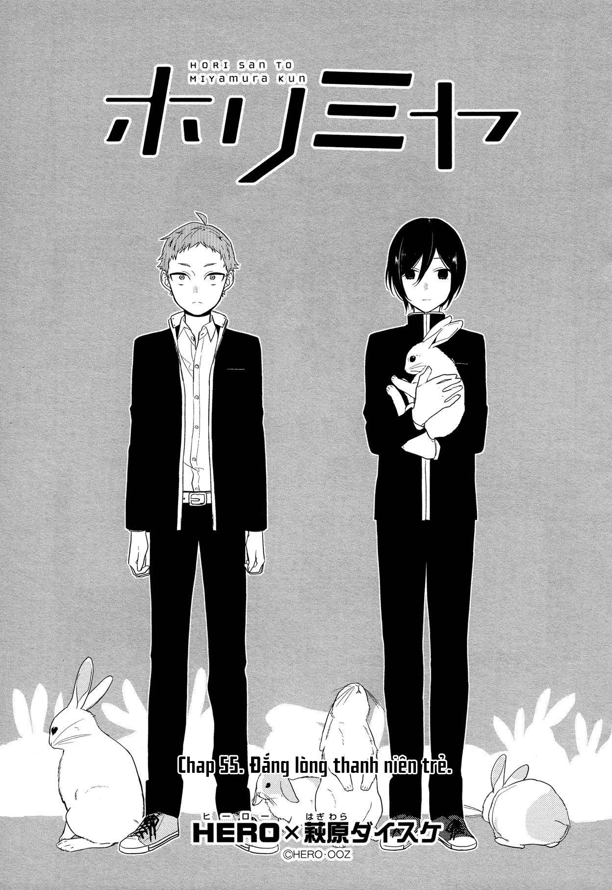 Horimiya Chap 55 - Next Chap 56