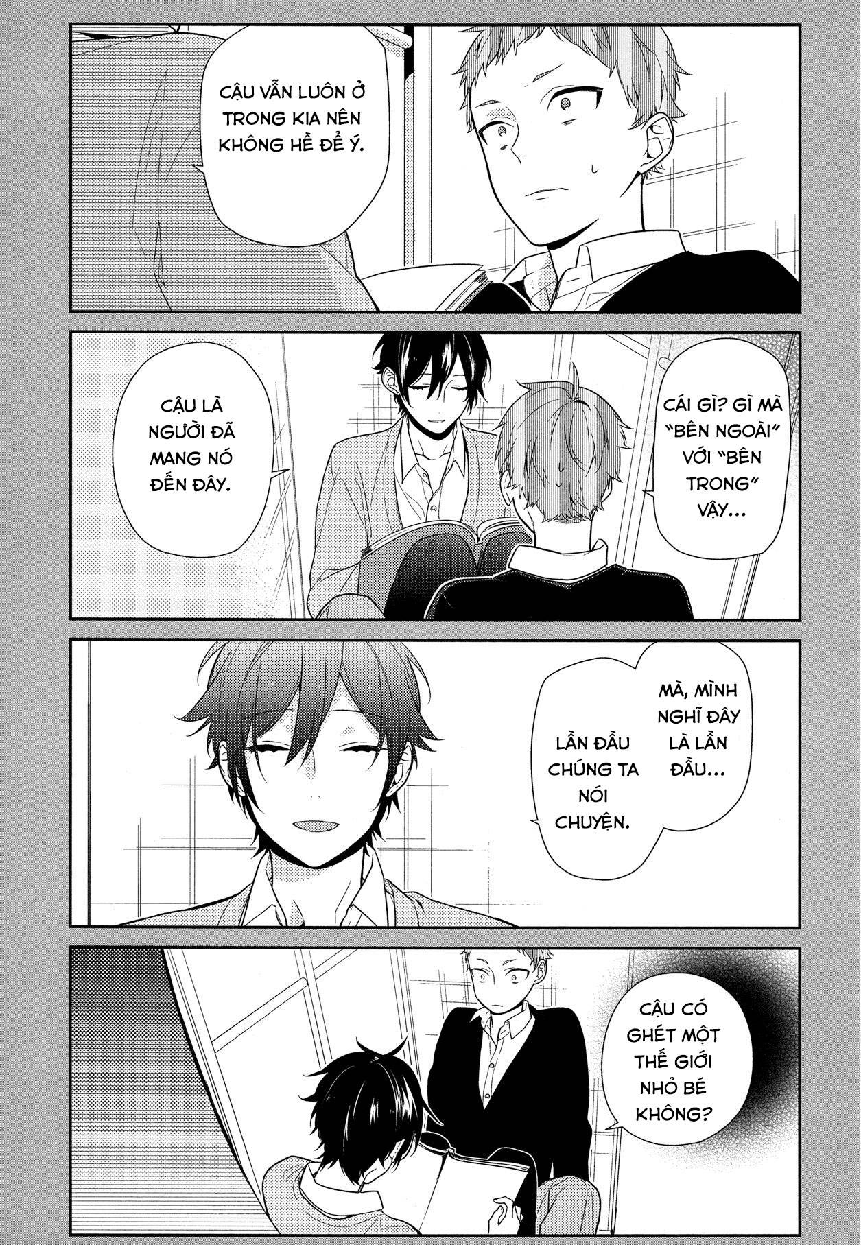 Horimiya Chap 55 - Next Chap 56