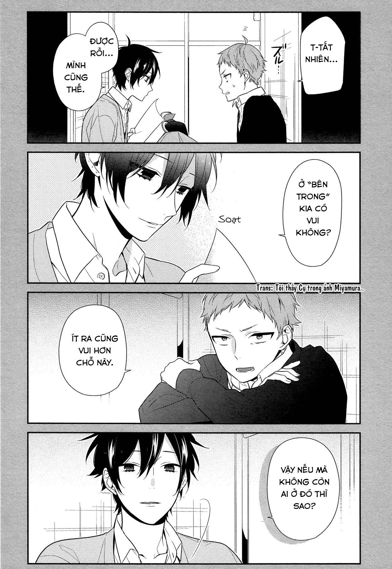 Horimiya Chap 55 - Next Chap 56