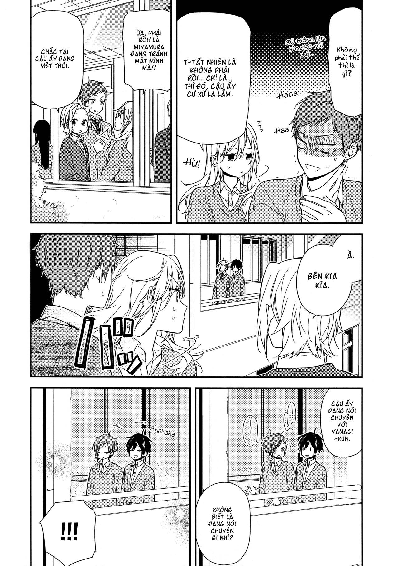 Horimiya Chap 56 - Next Chap 57