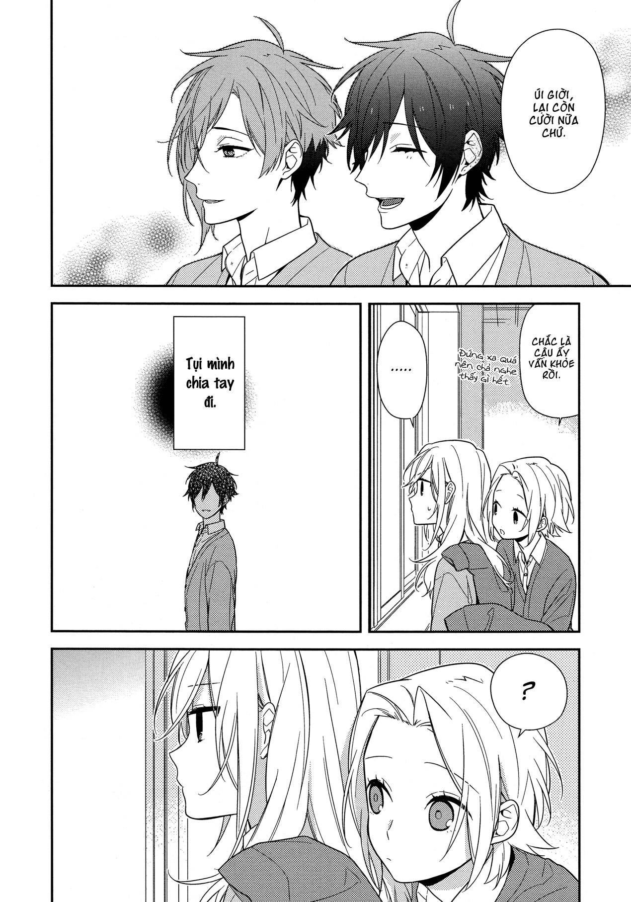Horimiya Chap 56 - Next Chap 57
