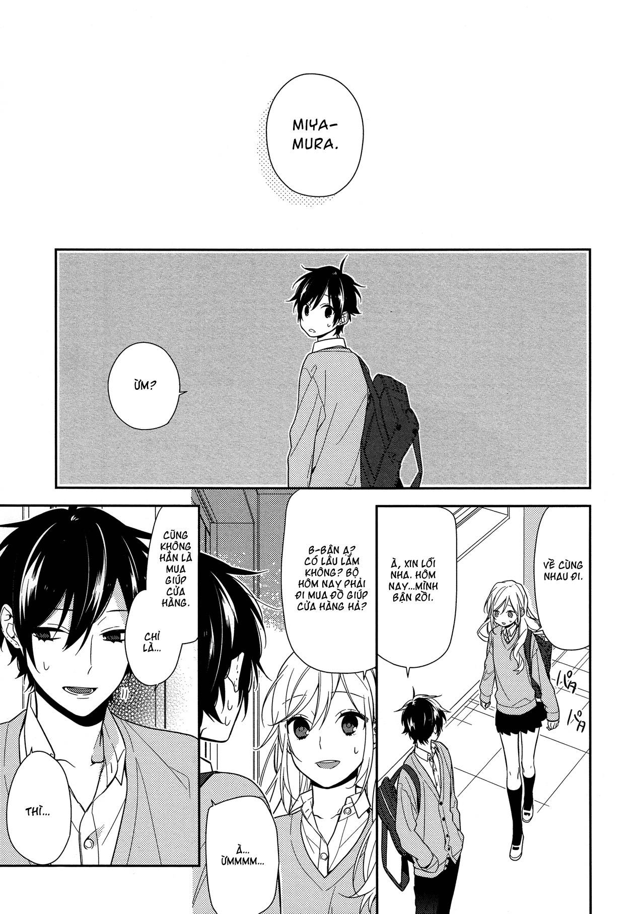 Horimiya Chap 56 - Next Chap 57