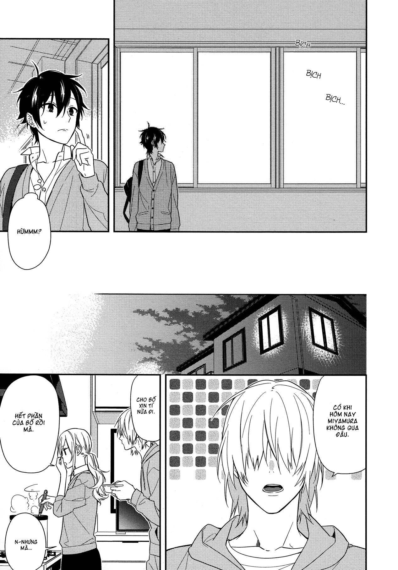 Horimiya Chap 56 - Next Chap 57