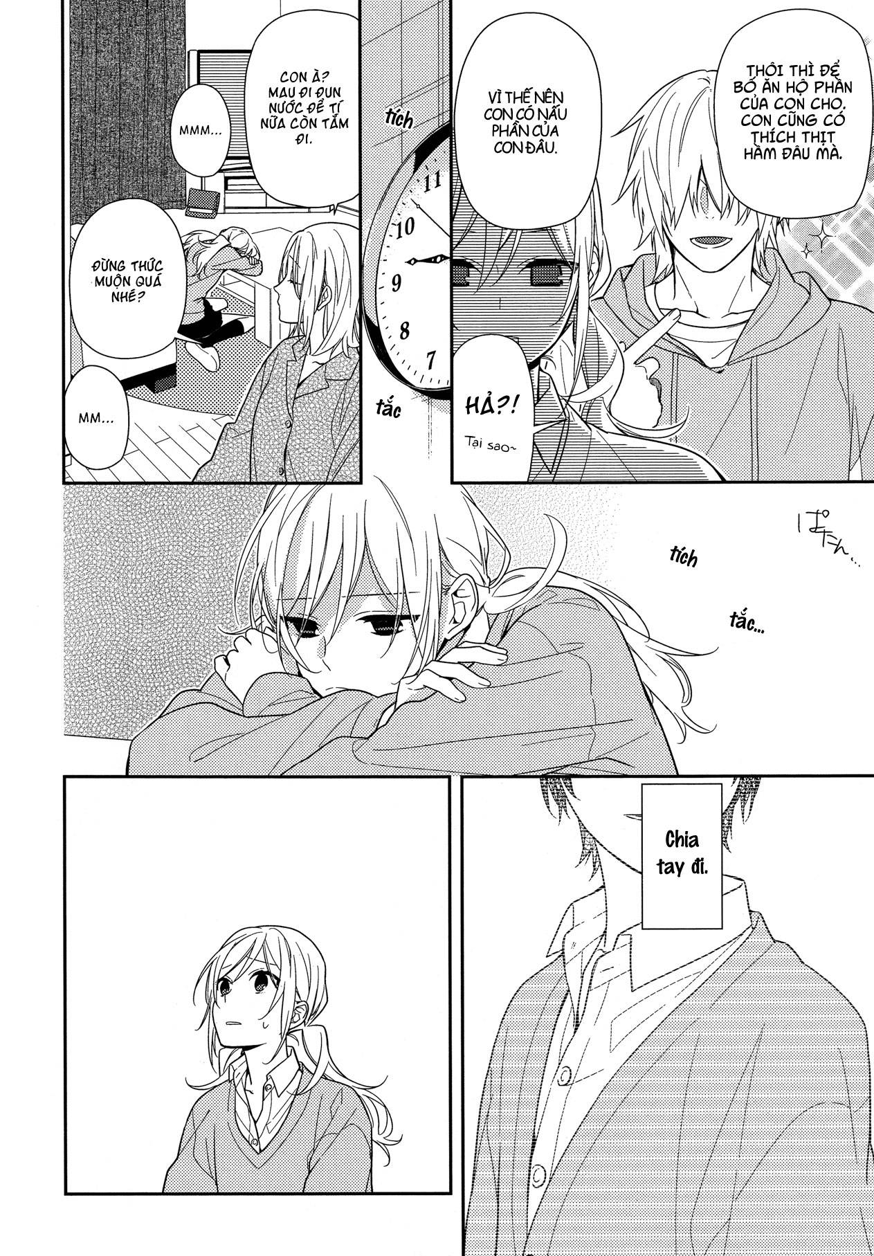 Horimiya Chap 56 - Next Chap 57