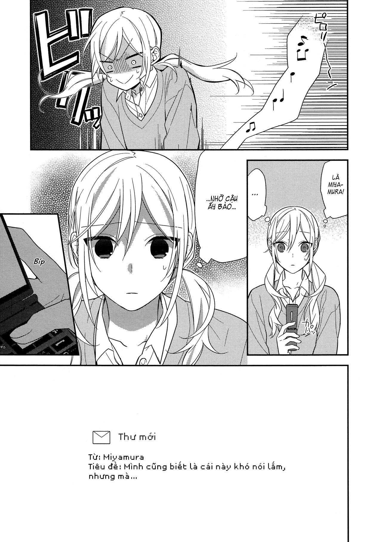 Horimiya Chap 56 - Next Chap 57