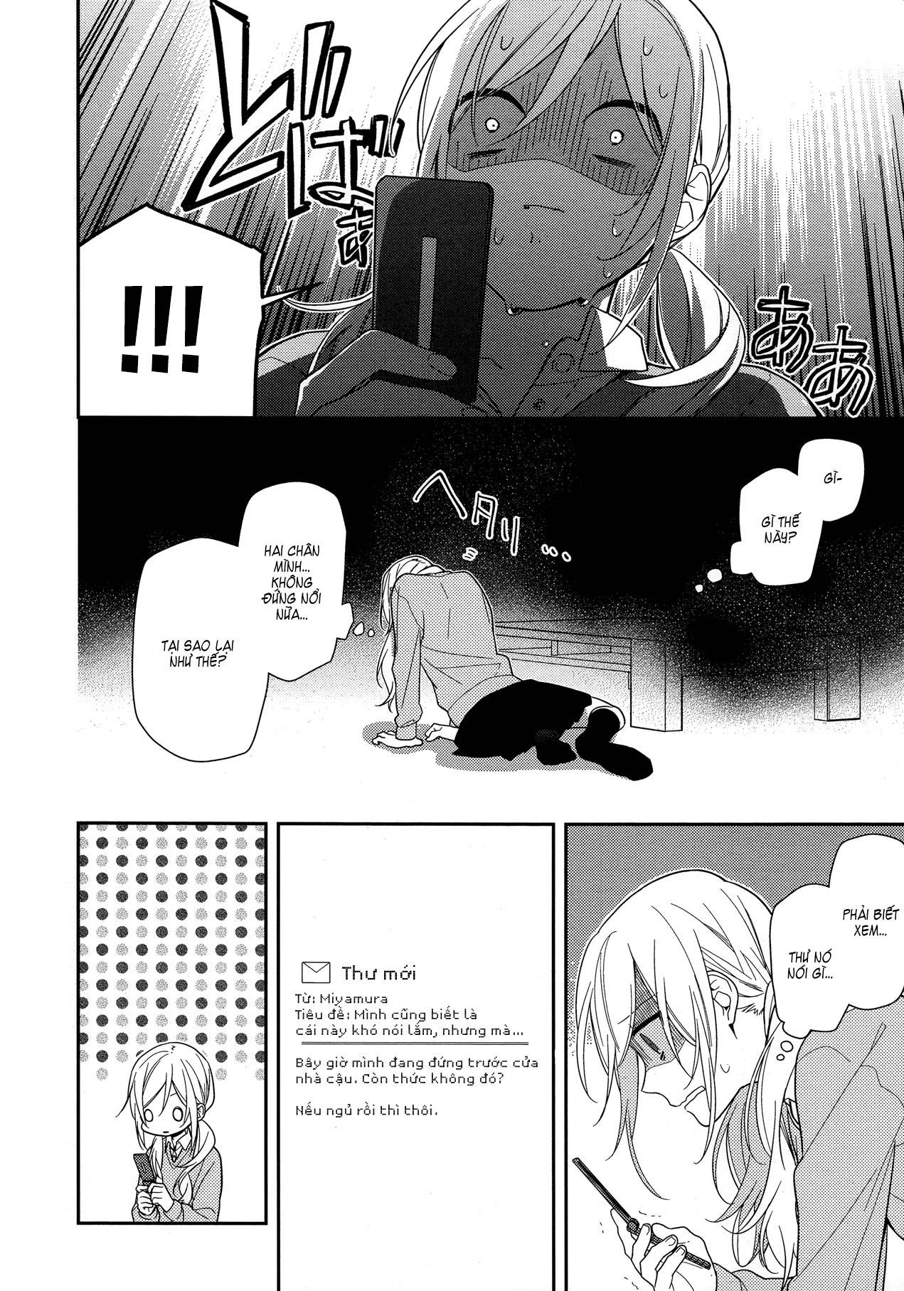 Horimiya Chap 56 - Next Chap 57