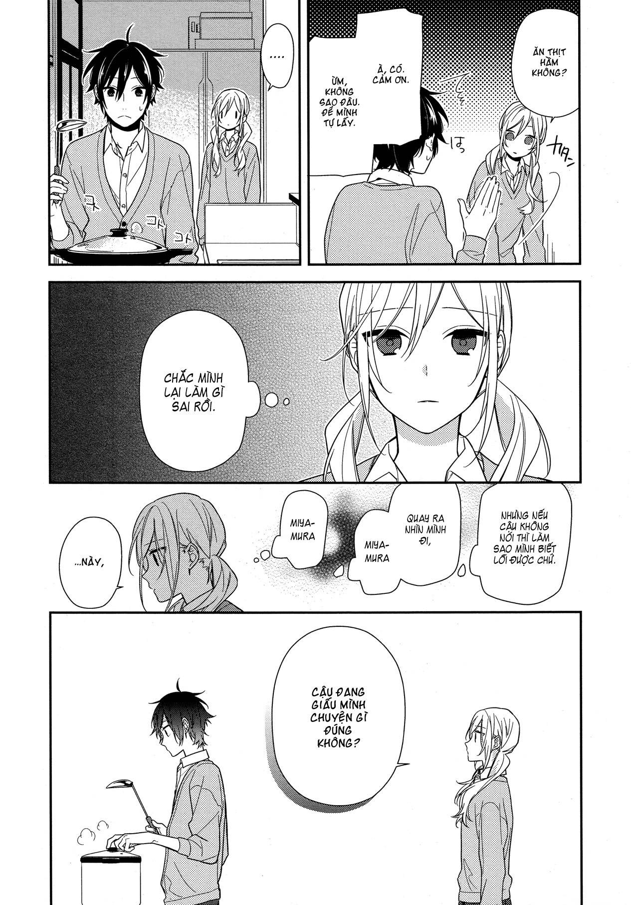 Horimiya Chap 56 - Next Chap 57