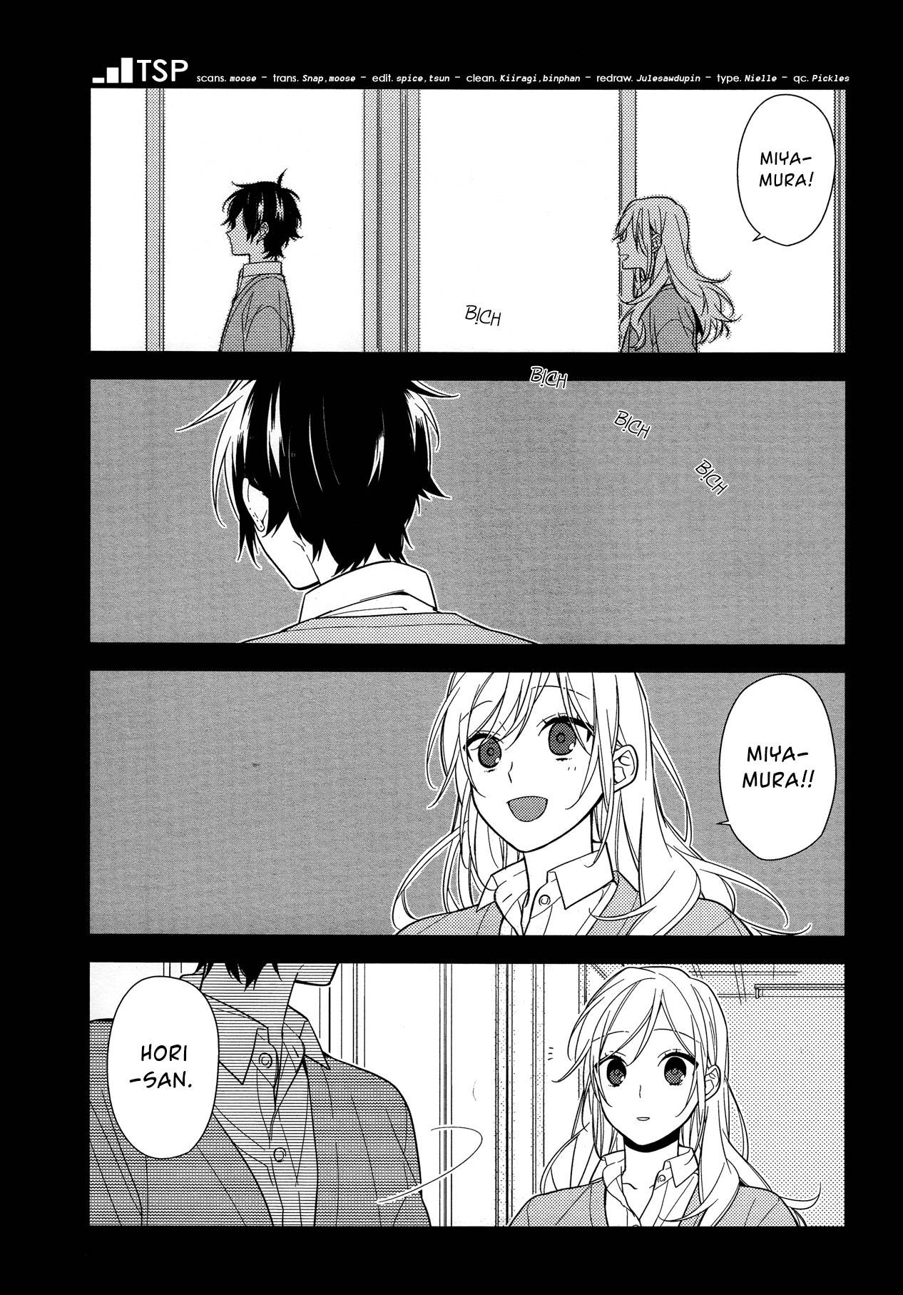 Horimiya Chap 56 - Next Chap 57