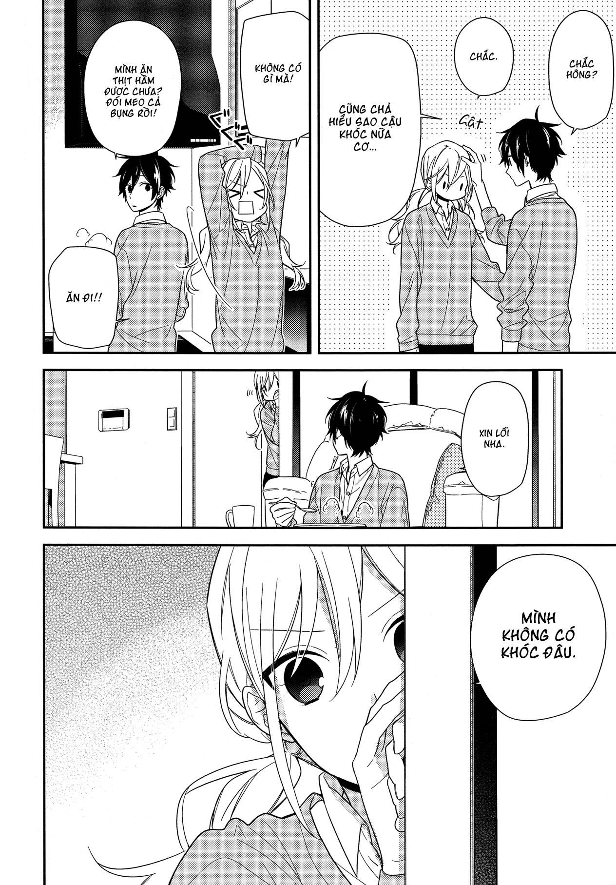 Horimiya Chap 56 - Next Chap 57