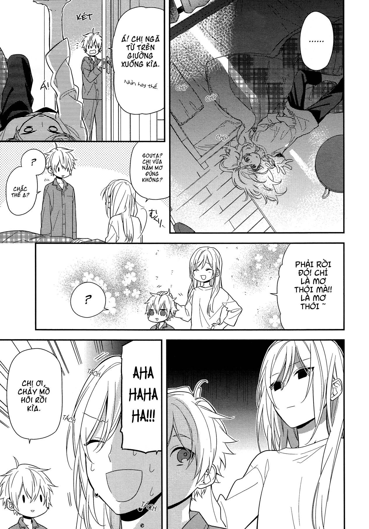 Horimiya Chap 56 - Next Chap 57