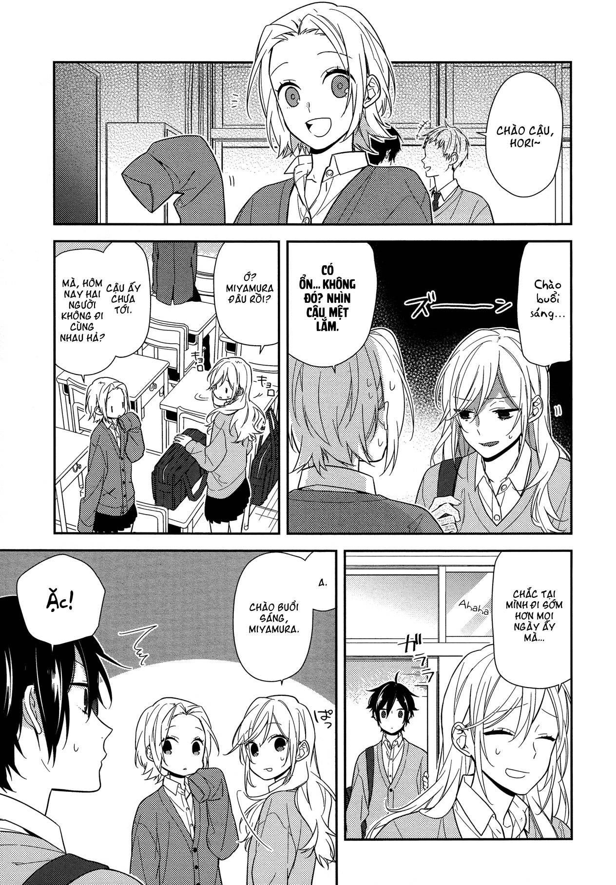 Horimiya Chap 56 - Next Chap 57