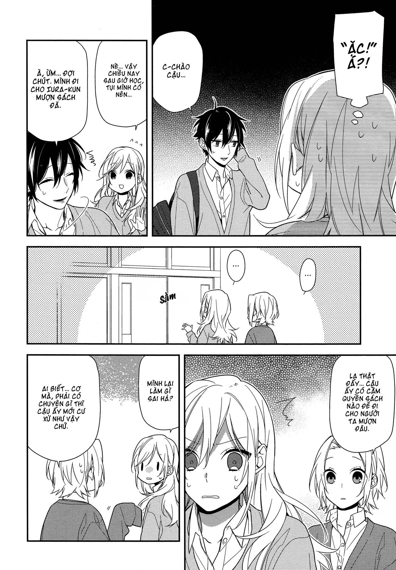 Horimiya Chap 56 - Next Chap 57