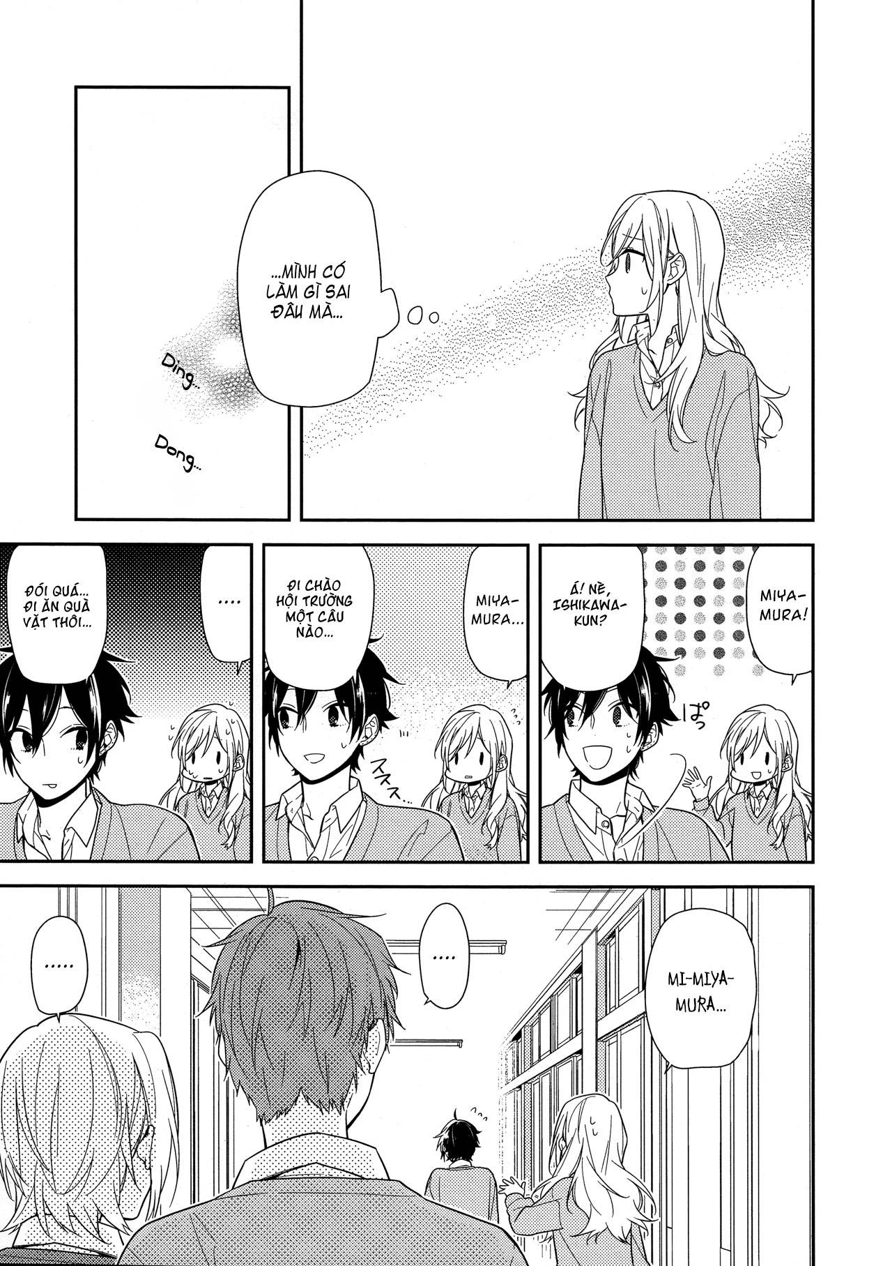 Horimiya Chap 56 - Next Chap 57