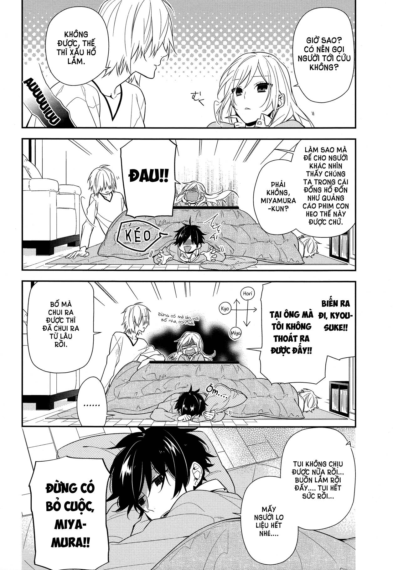 Horimiya Chap 57 - Next Chap 58