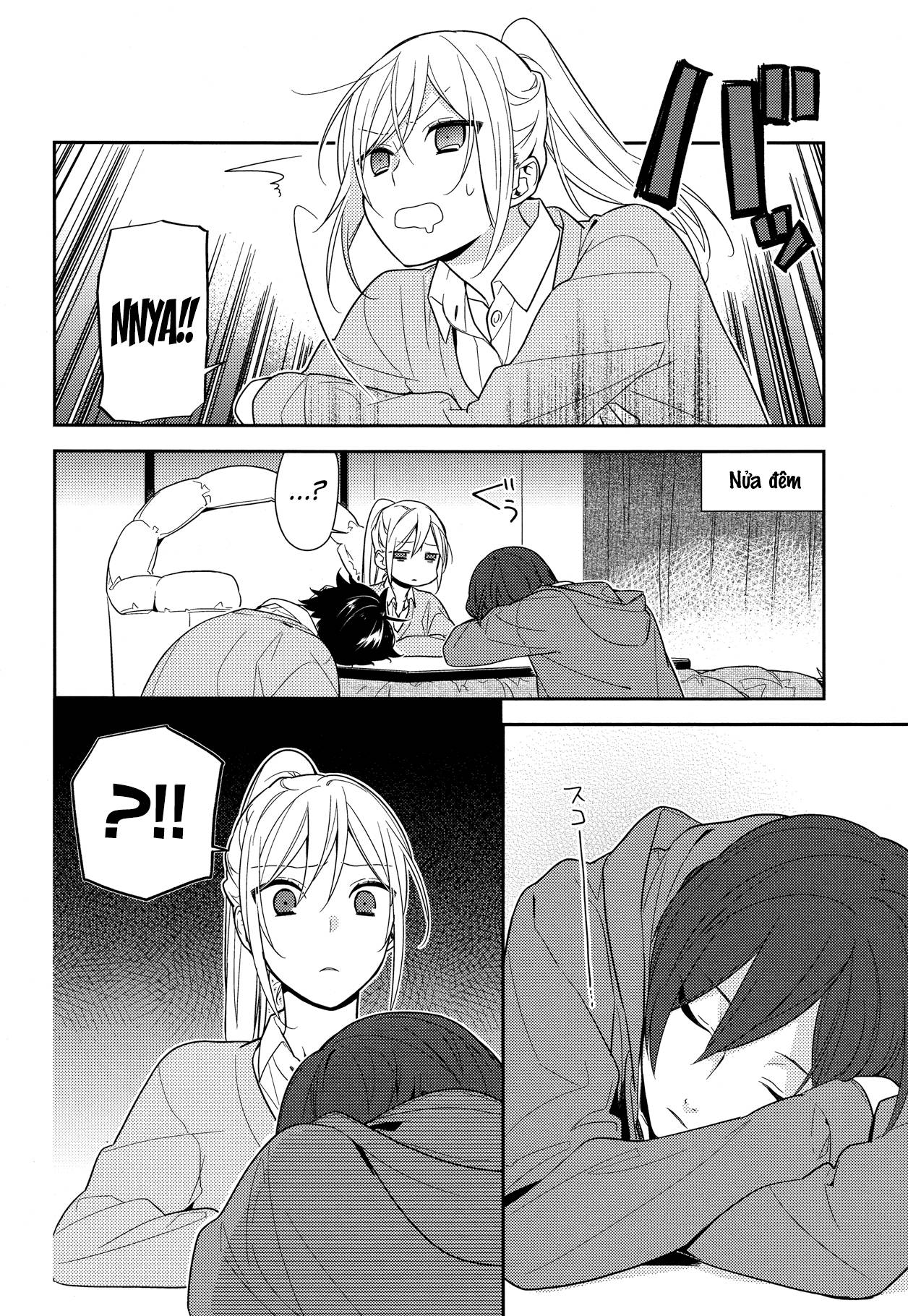 Horimiya Chap 57 - Next Chap 58