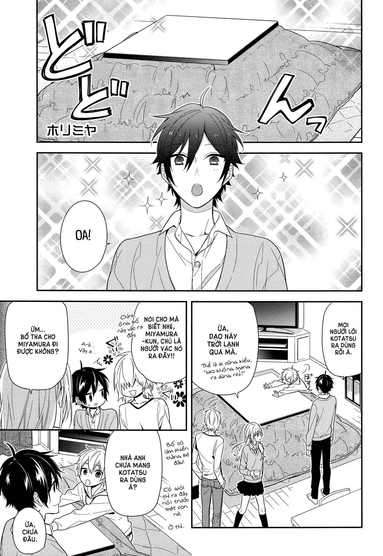 Horimiya Chap 57 - Next Chap 58