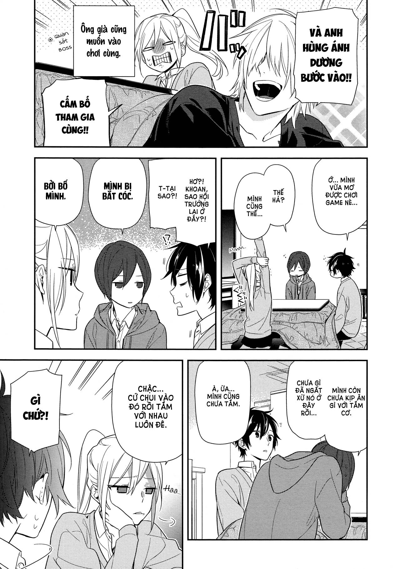 Horimiya Chap 57 - Next Chap 58