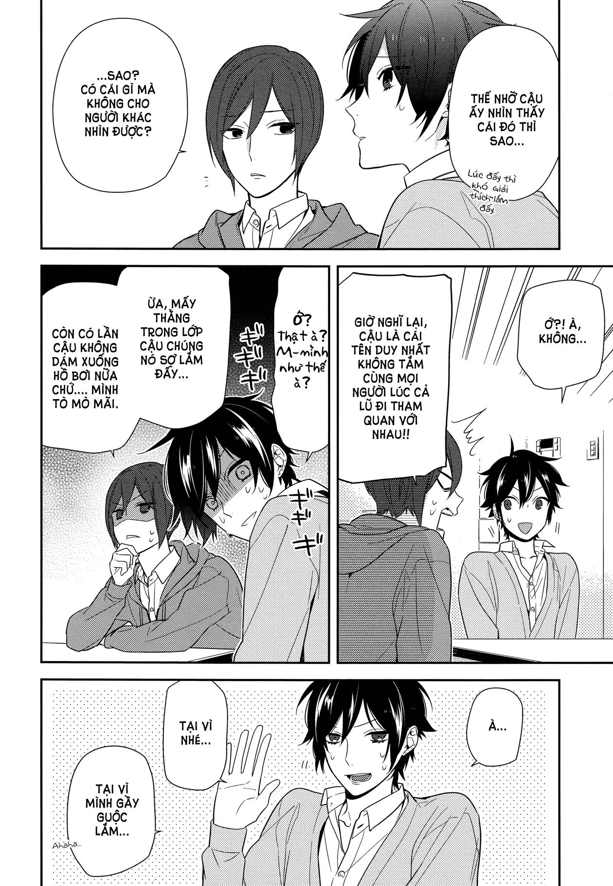 Horimiya Chap 57 - Next Chap 58