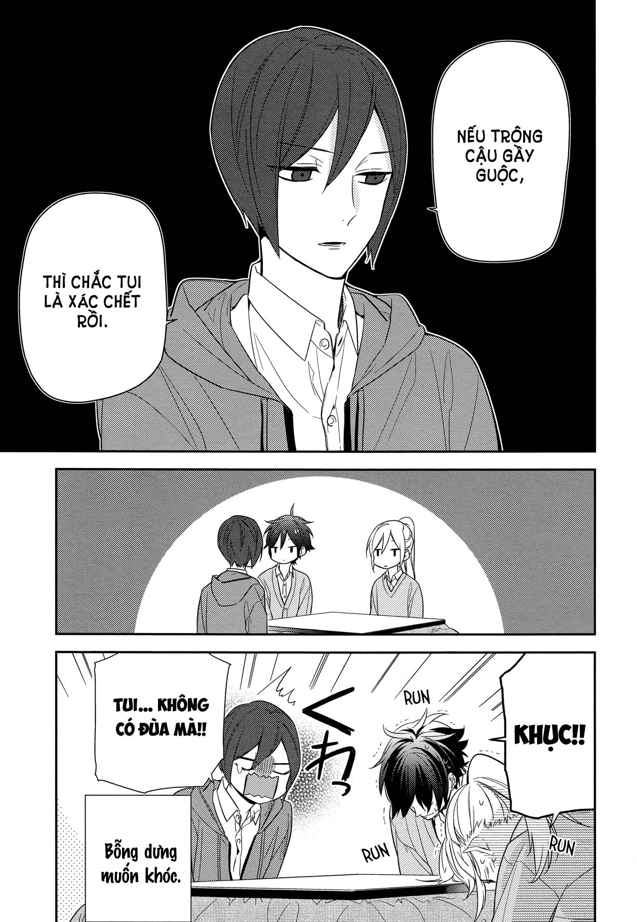 Horimiya Chap 57 - Next Chap 58