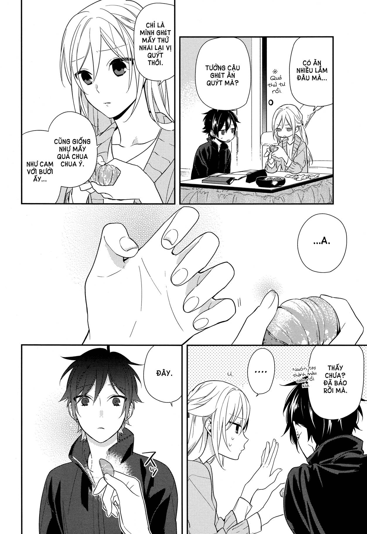 Horimiya Chap 57 - Next Chap 58