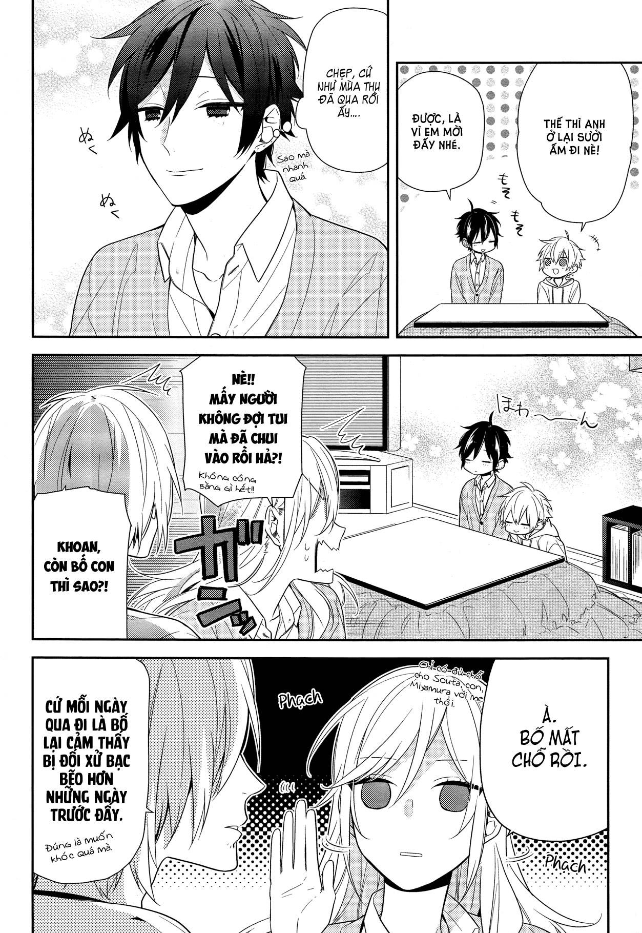 Horimiya Chap 57 - Next Chap 58