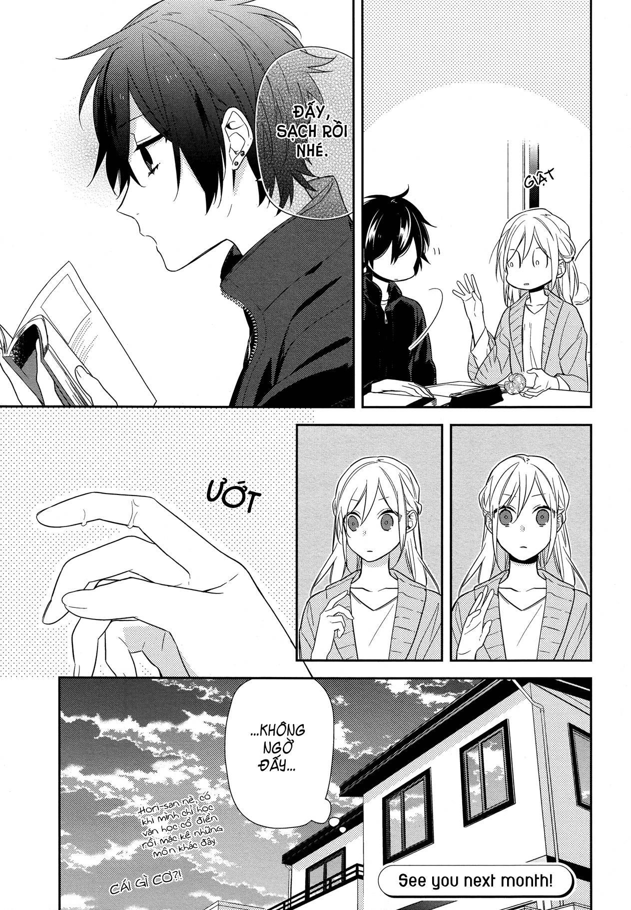 Horimiya Chap 57 - Next Chap 58