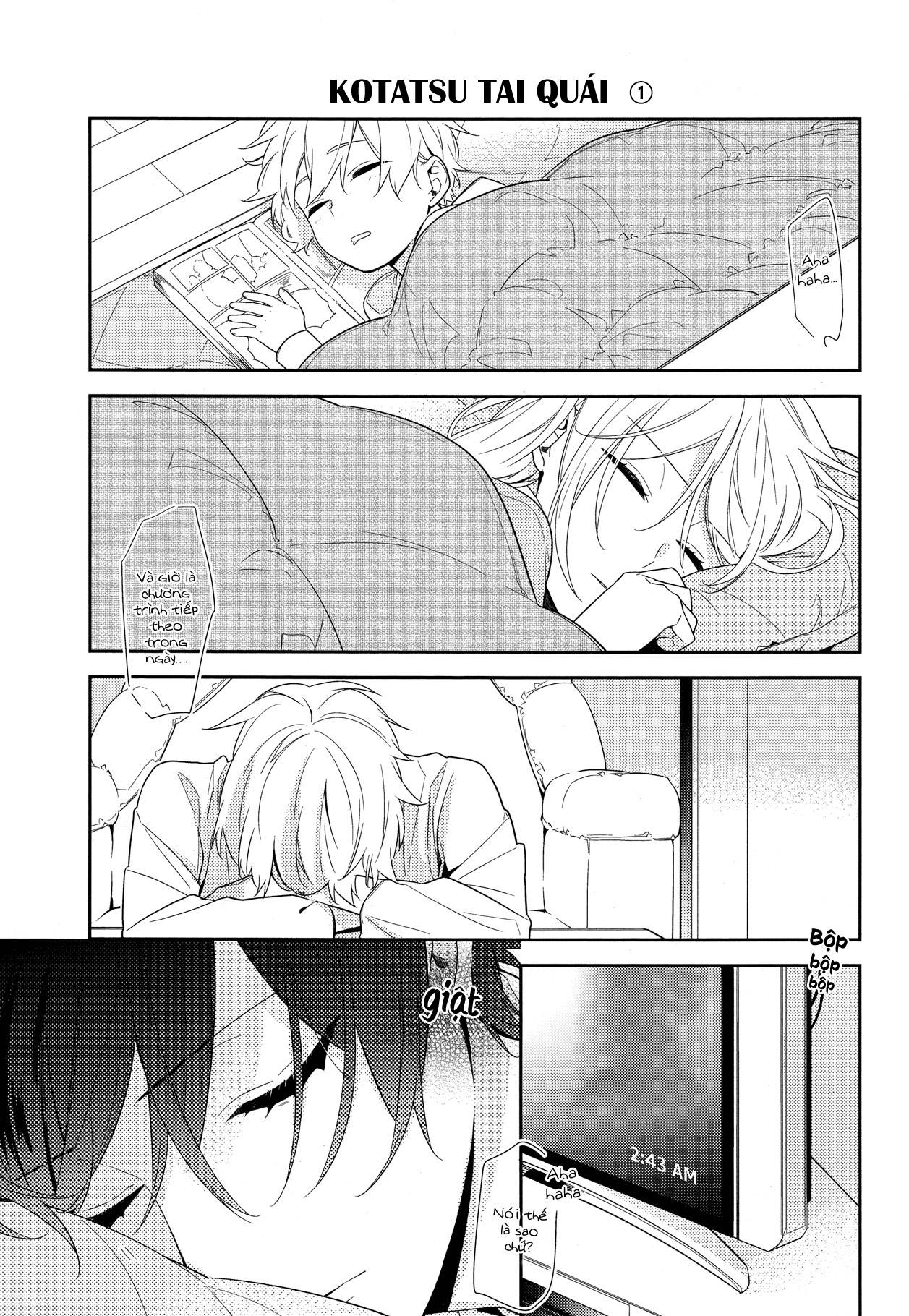 Horimiya Chap 57 - Next Chap 58