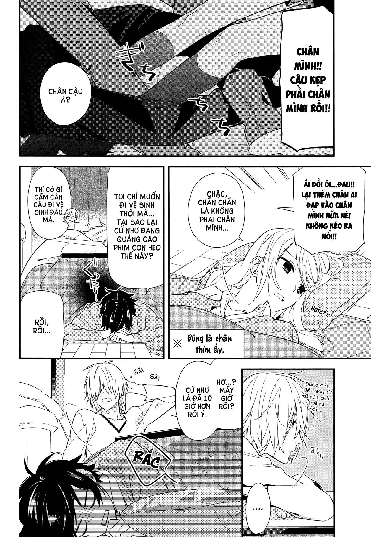 Horimiya Chap 57 - Next Chap 58