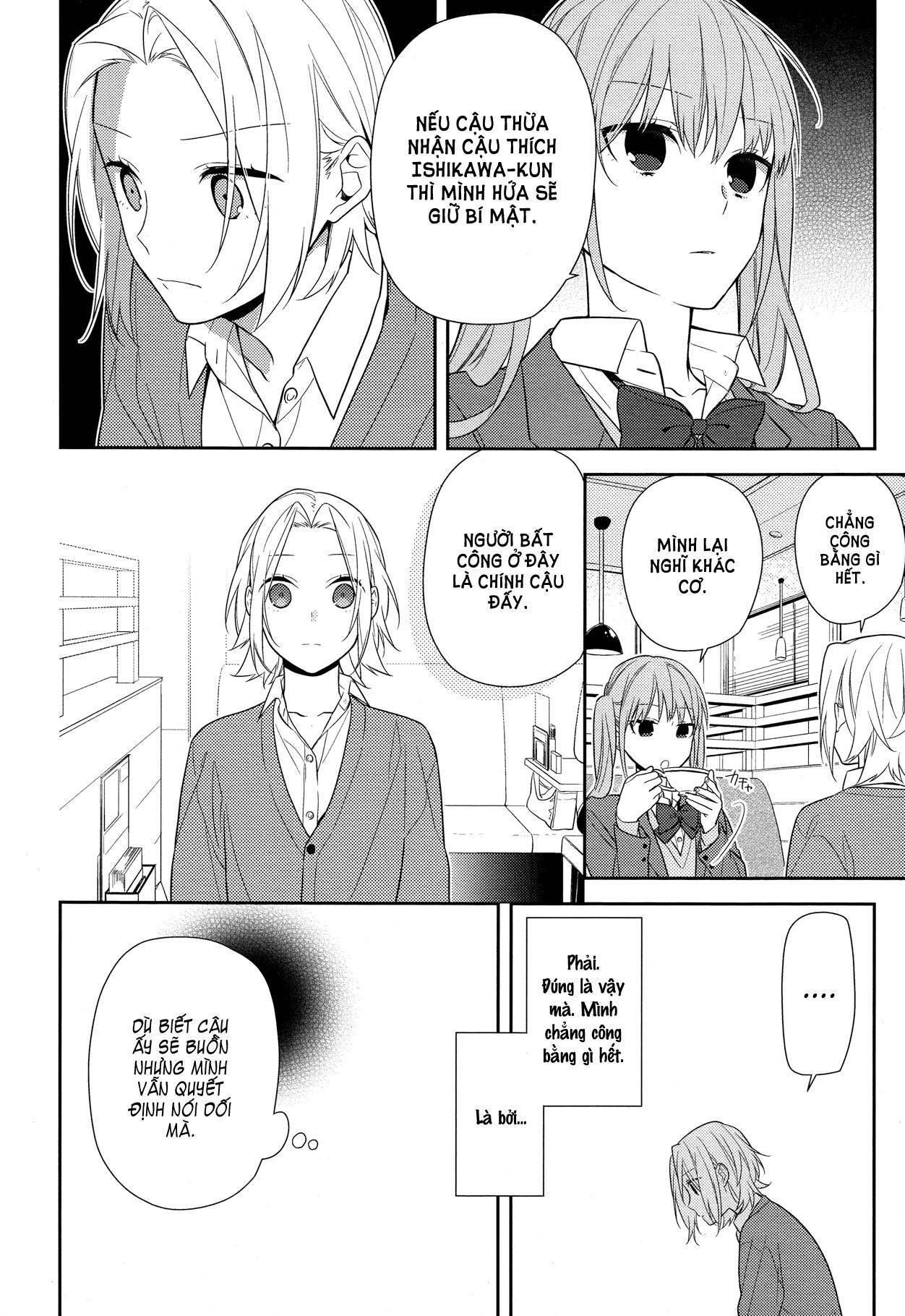 Horimiya Chap 58 - Next Chap 59