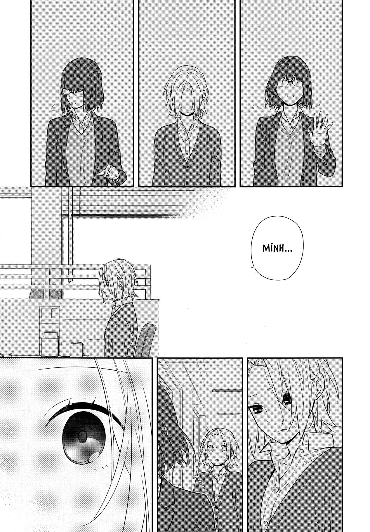 Horimiya Chap 58 - Next Chap 59