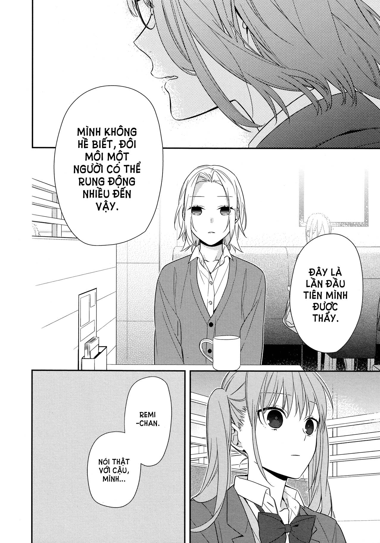 Horimiya Chap 58 - Next Chap 59