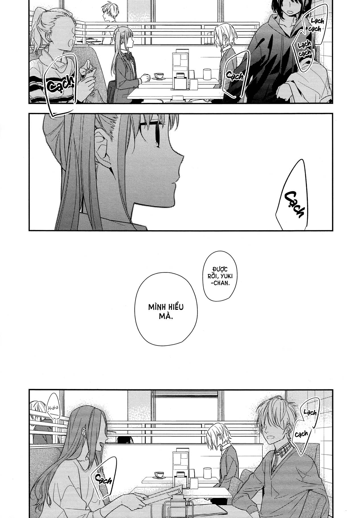 Horimiya Chap 58 - Next Chap 59