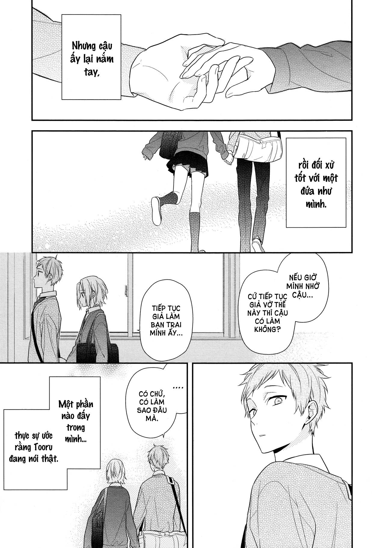 Horimiya Chap 58 - Next Chap 59