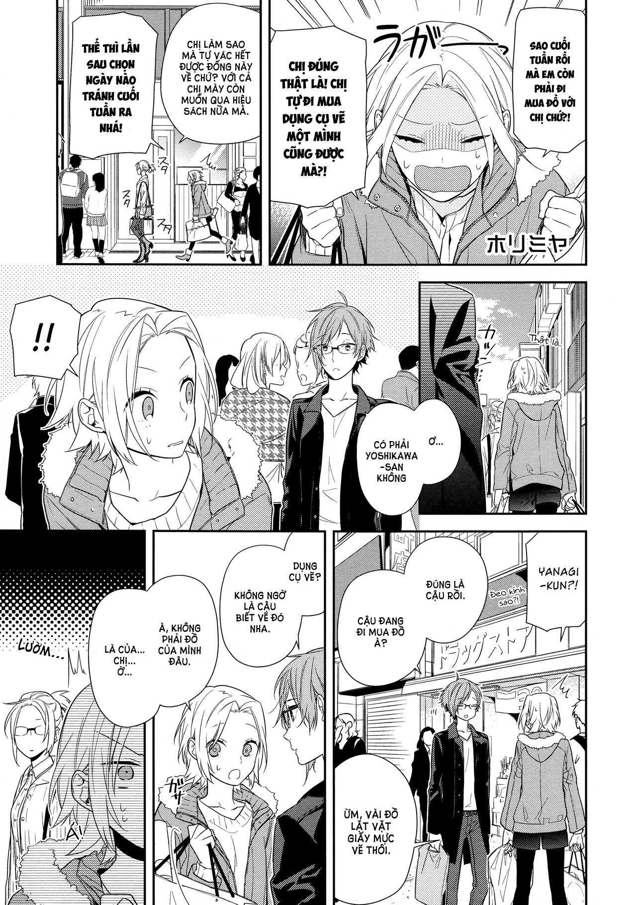 Horimiya Chap 58 - Next Chap 59