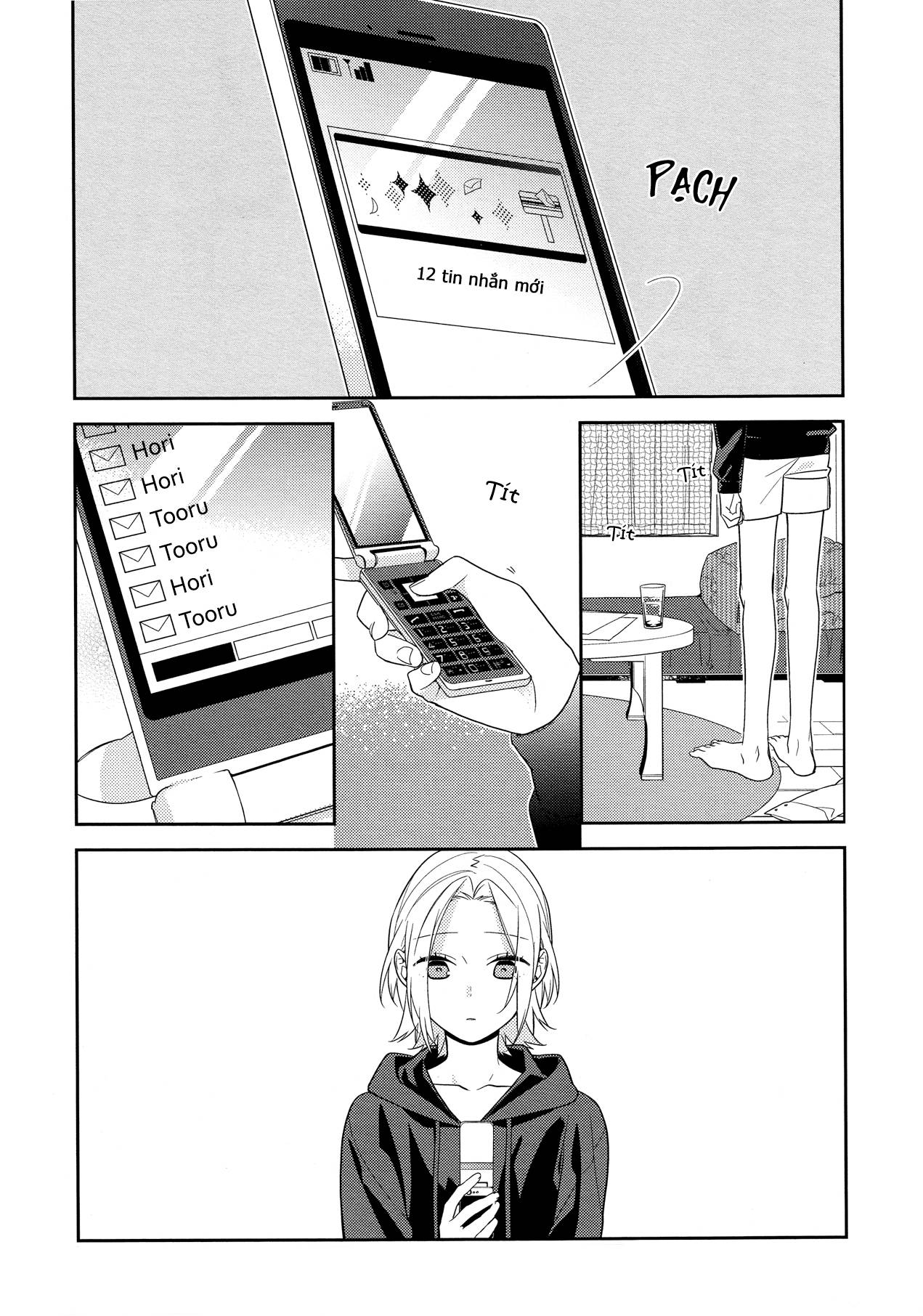 Horimiya Chap 58 - Next Chap 59