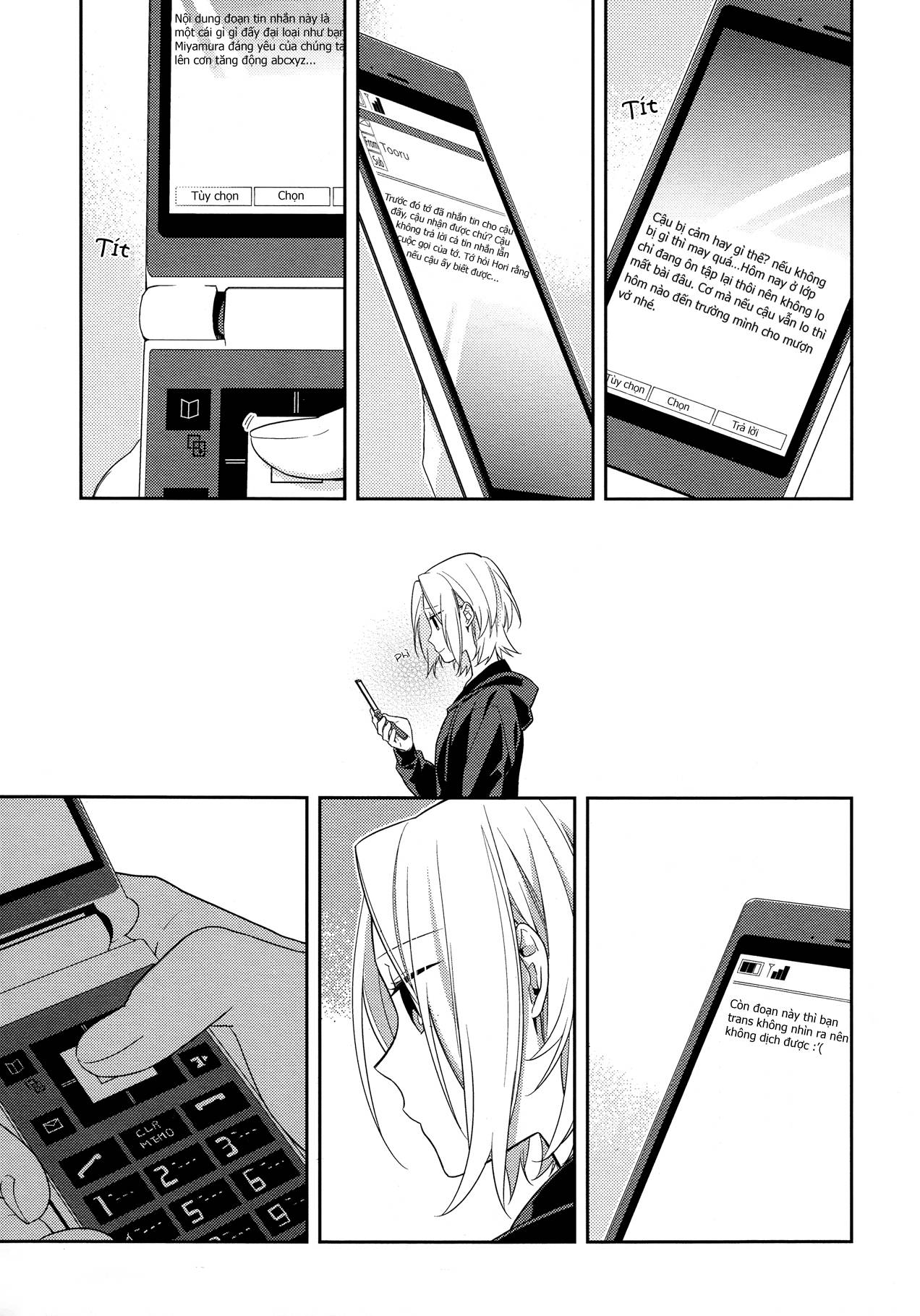 Horimiya Chap 58 - Next Chap 59