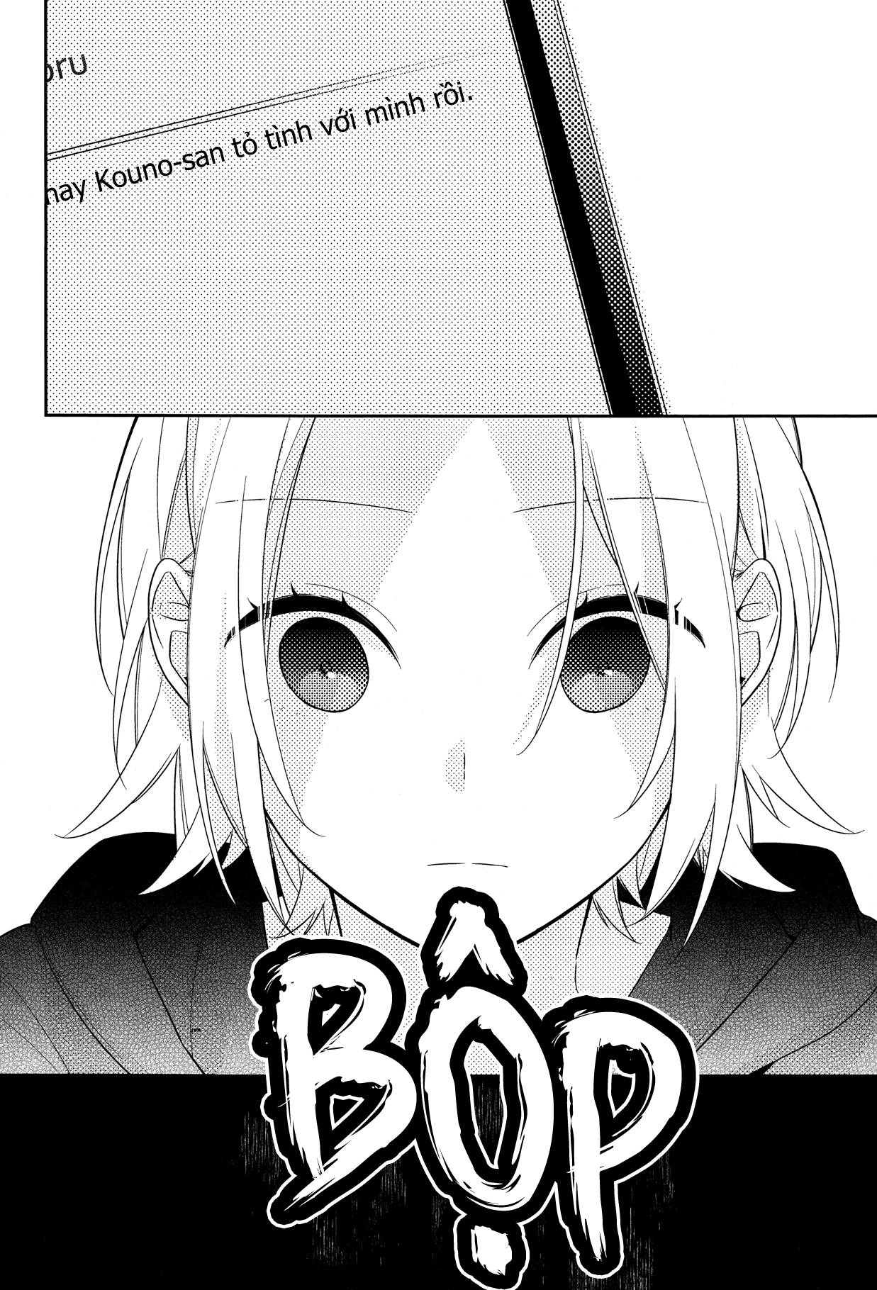 Horimiya Chap 58 - Next Chap 59