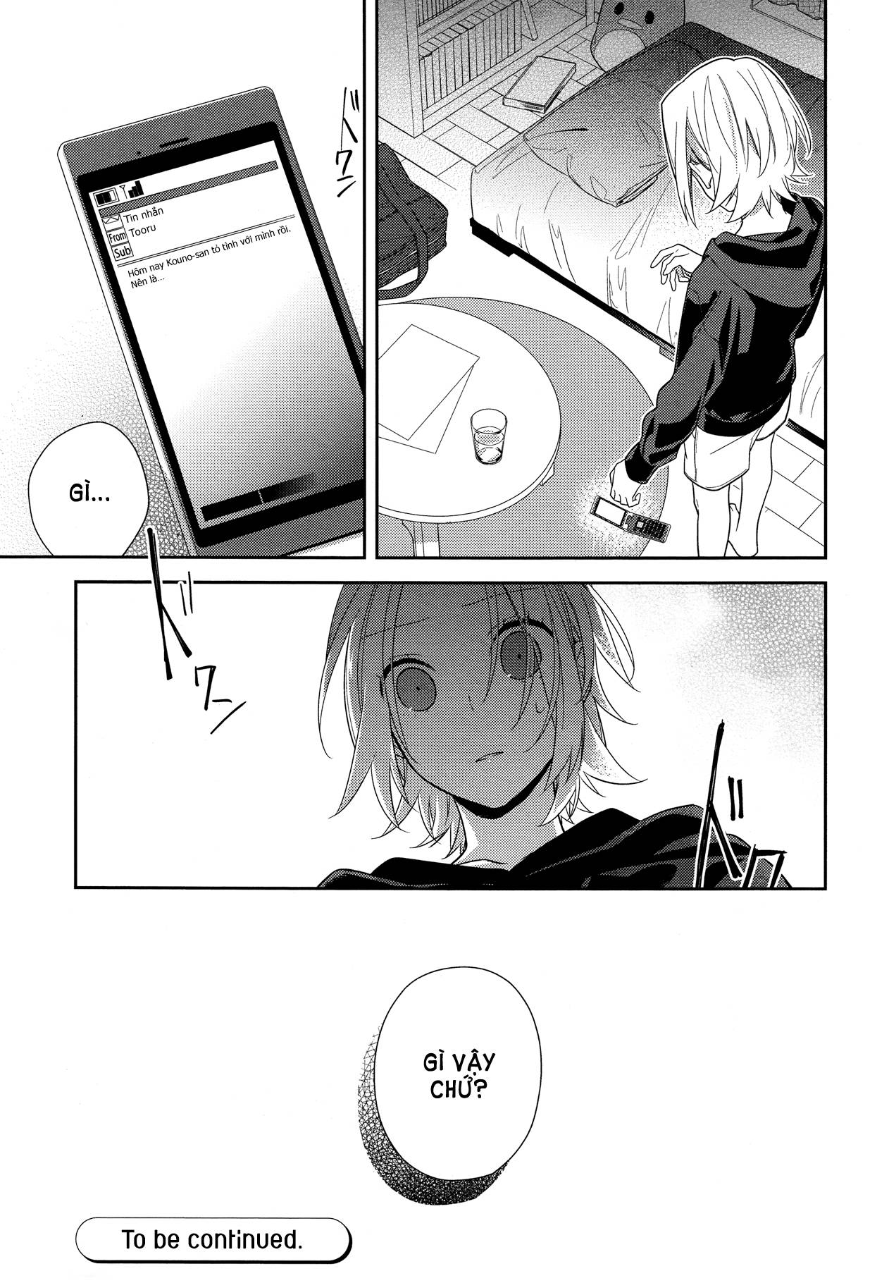 Horimiya Chap 58 - Next Chap 59