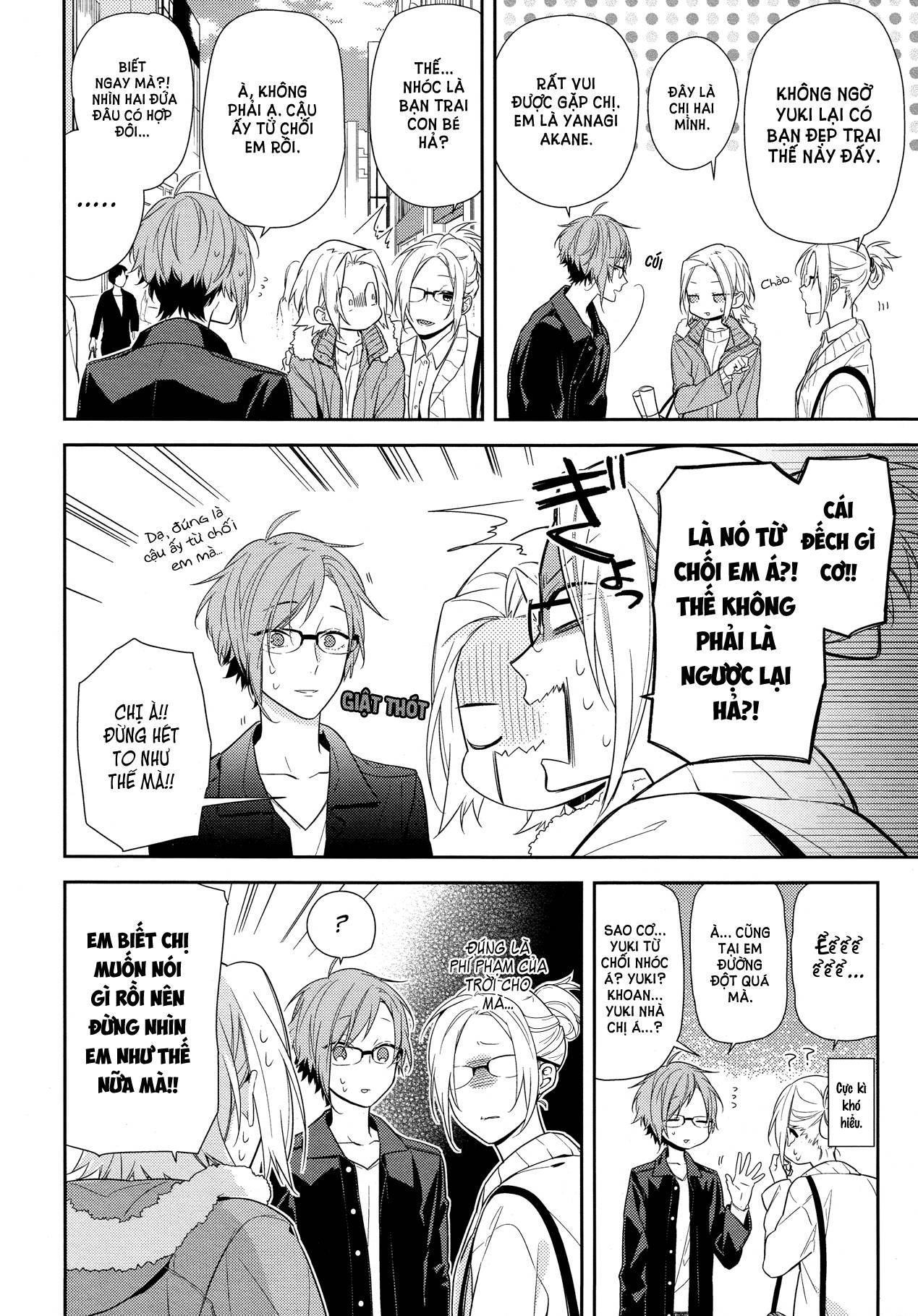 Horimiya Chap 58 - Next Chap 59
