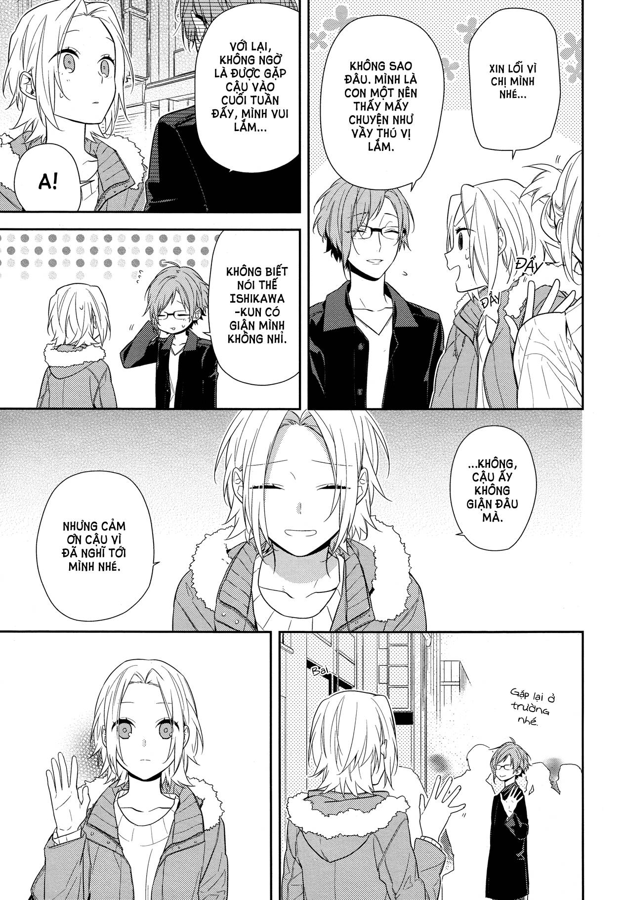 Horimiya Chap 58 - Next Chap 59